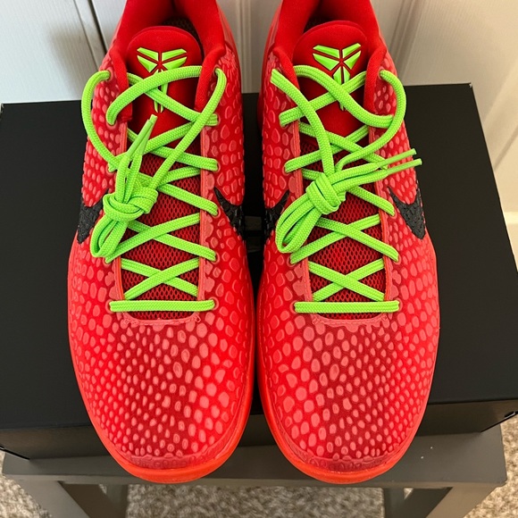 Nike Kobe 6 Protro Reverse Grinch - Picture 4 of 11